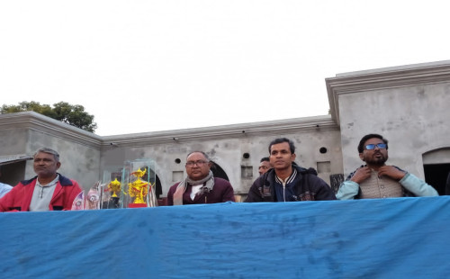 বিজয় দিবসে বাগমারায় এনসিপি'র গণসংযোগ